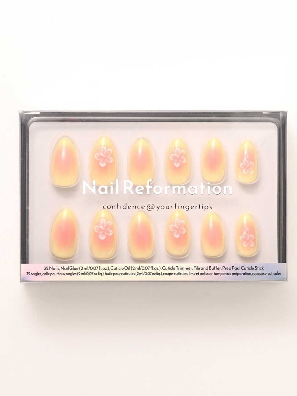 2 for $24 - Nail Reformation - Sun Petal